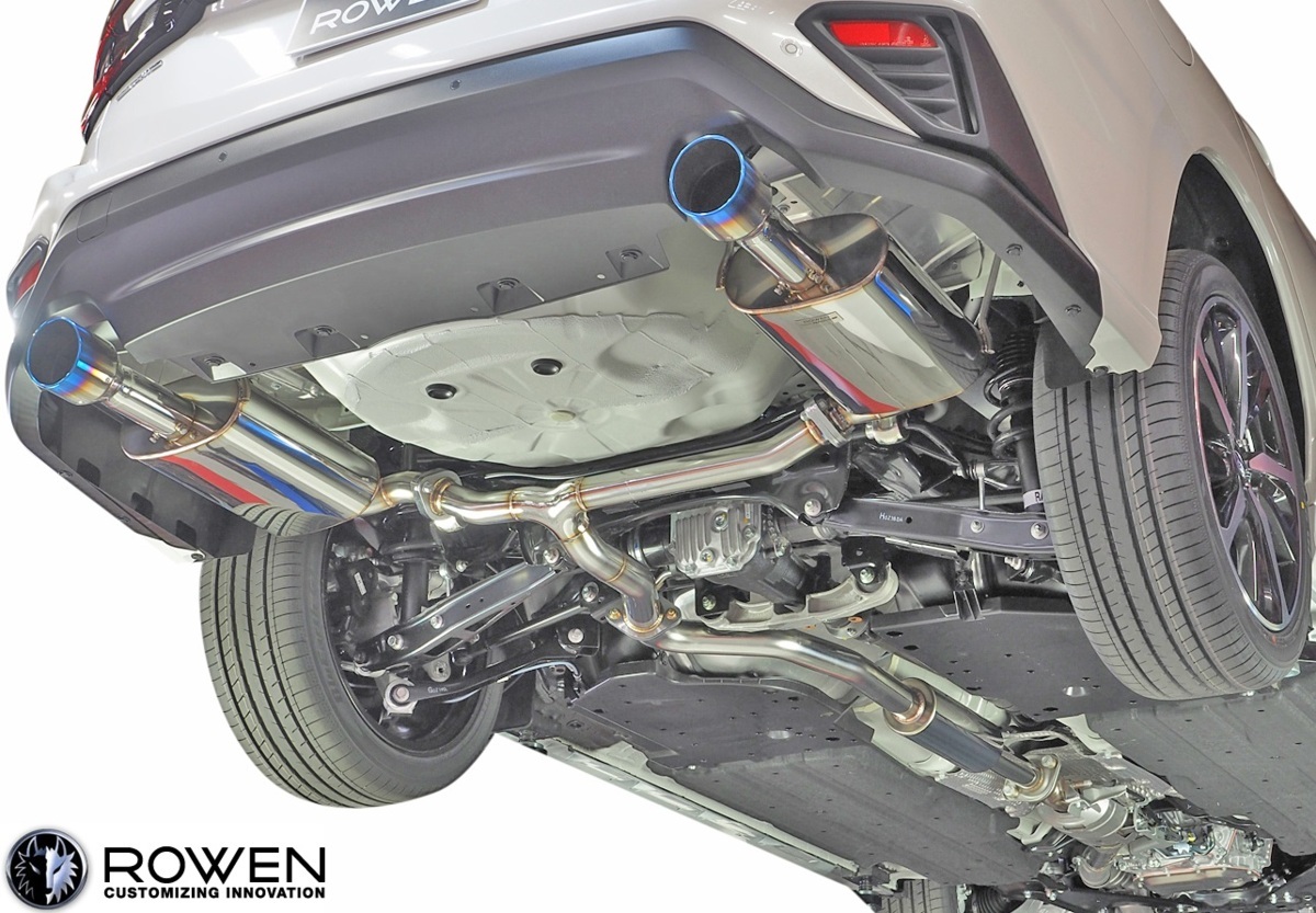 【M's】SUBARU LEVORG VN5 (2020.11-) ROWEN PREMIUM01S HARDSYSTEM エキゾースト マフラー (チタンテール) ロエン ロウェン 外装 1S012Z11拍卖