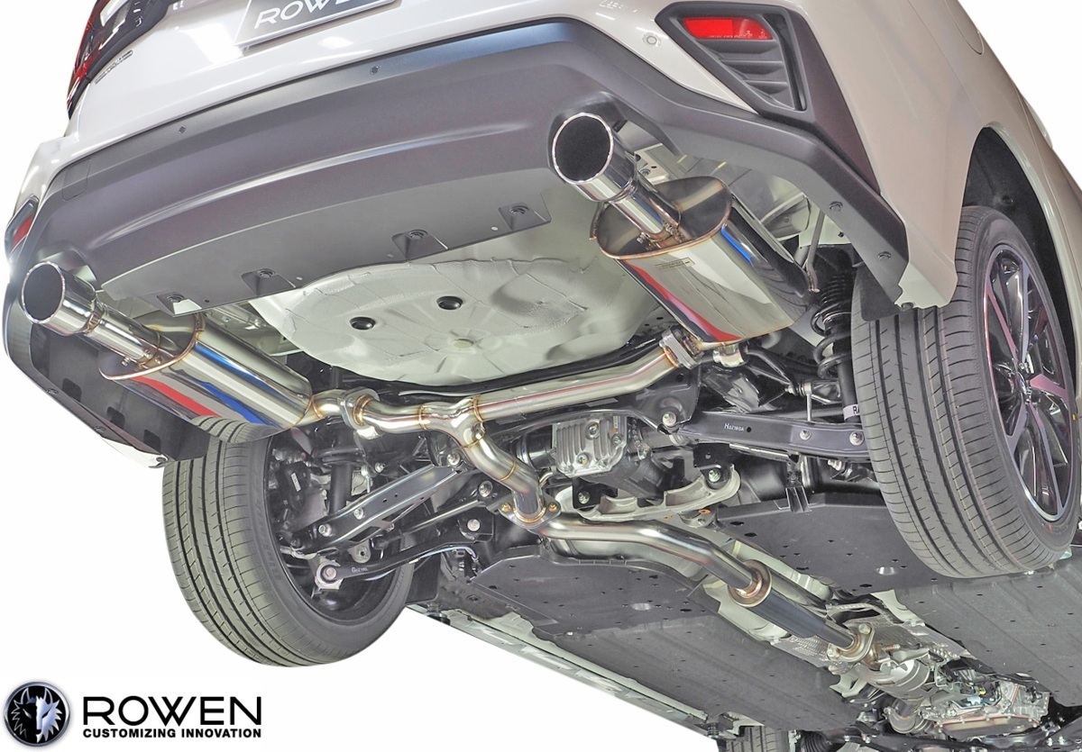 【M's】スバル VN5 レヴォーグ (2020.11-) ROWEN PREMIUM01S HARDSYSTEM マフラー (ステンレステール) ロエン ロウェン パーツ 1S012Z10拍卖