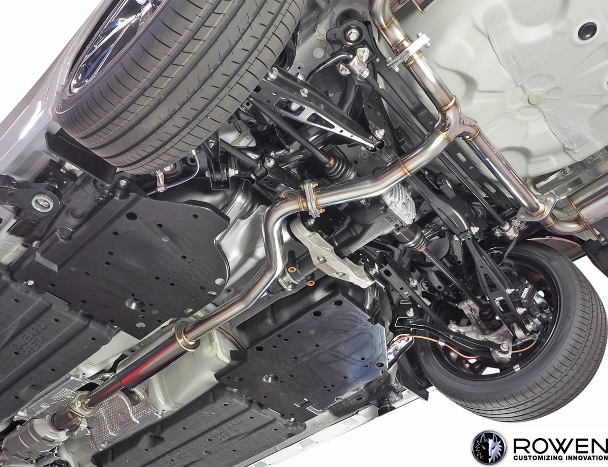 【M's】スバル VN5 レヴォーグ 1.8L専用 (2020.11-) ROWEN センターパイプ // ロエン ロウェン パーツ ステンレス カスタム 1S012Z20拍卖