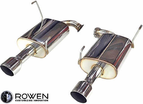 【M's】スバル VN5 レヴォーグ (2020.11-) ROWEN PREMIUM01S エキゾースト マフラー (ステンレステール) ロエン ロウェン パーツ 1S012Z00拍卖