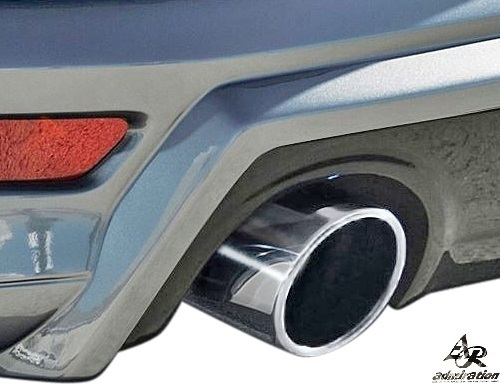 【M's】CX-5 KFEP KF5P KF2P (H29.02-) Admiration Belta エグゼクティブ ステンレス マフラーカッター 100φ 2個 アドミレイション パーツ拍卖