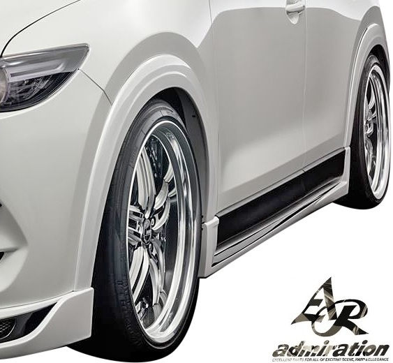 【M's】CX-5 KFEP KF5P KF2P (H29.02-) Admiration Belta オーバーフェンダー // FRP アドミレイション ベルタ エアロ パーツ セット拍卖