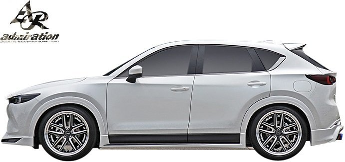 【M's】マツダ 後期 CX-5 KFEP KF5P KF2P (R03.10-) admiration Belta サイドステップ 左右 // CX5 アドミレイション エアロ パーツ 部品拍卖