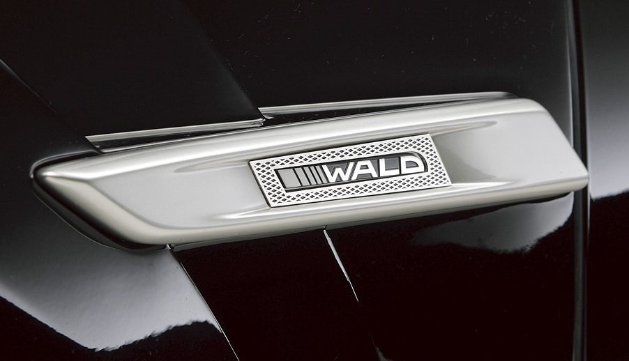 【M’s】 レクサス 40 LS 中期 LS460 LS460L LS600h LS600hL (H21.9-H24.10) WALD BLACK BISON ステンレスピラーリフレクター ヴァルド拍卖