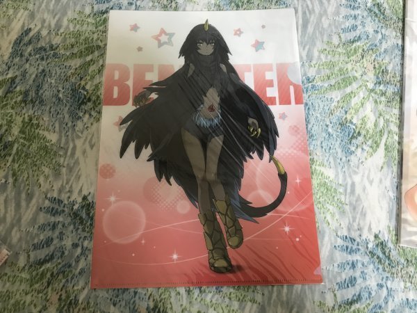 145クリアファイル ウルトラ怪獣擬人化計画  怪獣娘 ベムスター 山田外朗 ニトロプラス拍卖