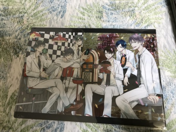 148クリアファイル 贄の町 アペンドディスク製作応援プロジェクト  グラウドファンディング 返礼品 特典拍卖