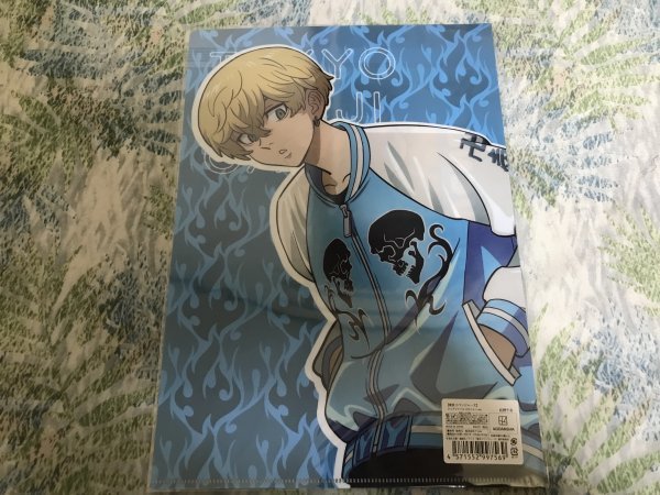 148クリアファイル 東京リベンジャーズ 松野千冬) スカジャン拍卖