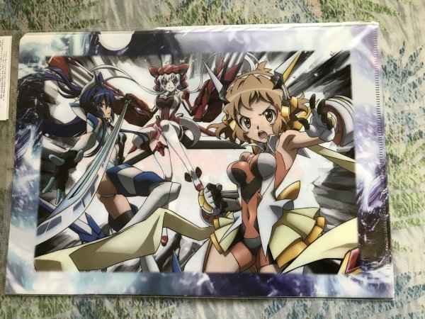 149クリアファイル 戦姫絶唱シンフォギアG ムービック 立花響 風鳴翼 雪音クリス拍卖
