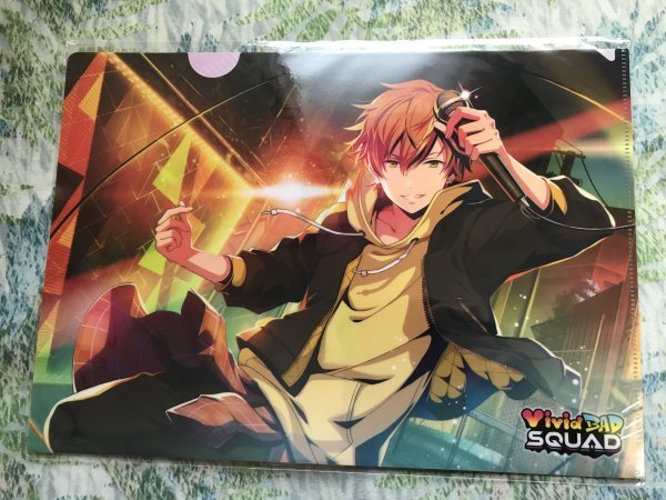 149クリアファイル ボーカロイド 初音ミク プロジェクトセカイ プロセカ ローソンHMV限定 Vivid BAD SQUAD 東雲彰人拍卖