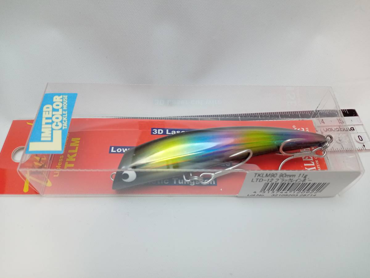 タックルハウス Tuned K-TEN TKLM90 LTD-12 リミテッドカラー ブラックレインボー拍卖