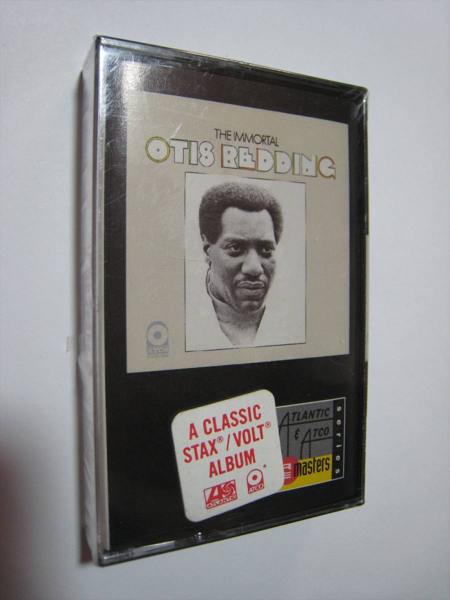 【カセットテープ】 OTIS REDDING / ★未開封★ THE IMMORTAL OTIS REDDING US版 オーティス・レディング HARD TO HANDLE 収録拍卖