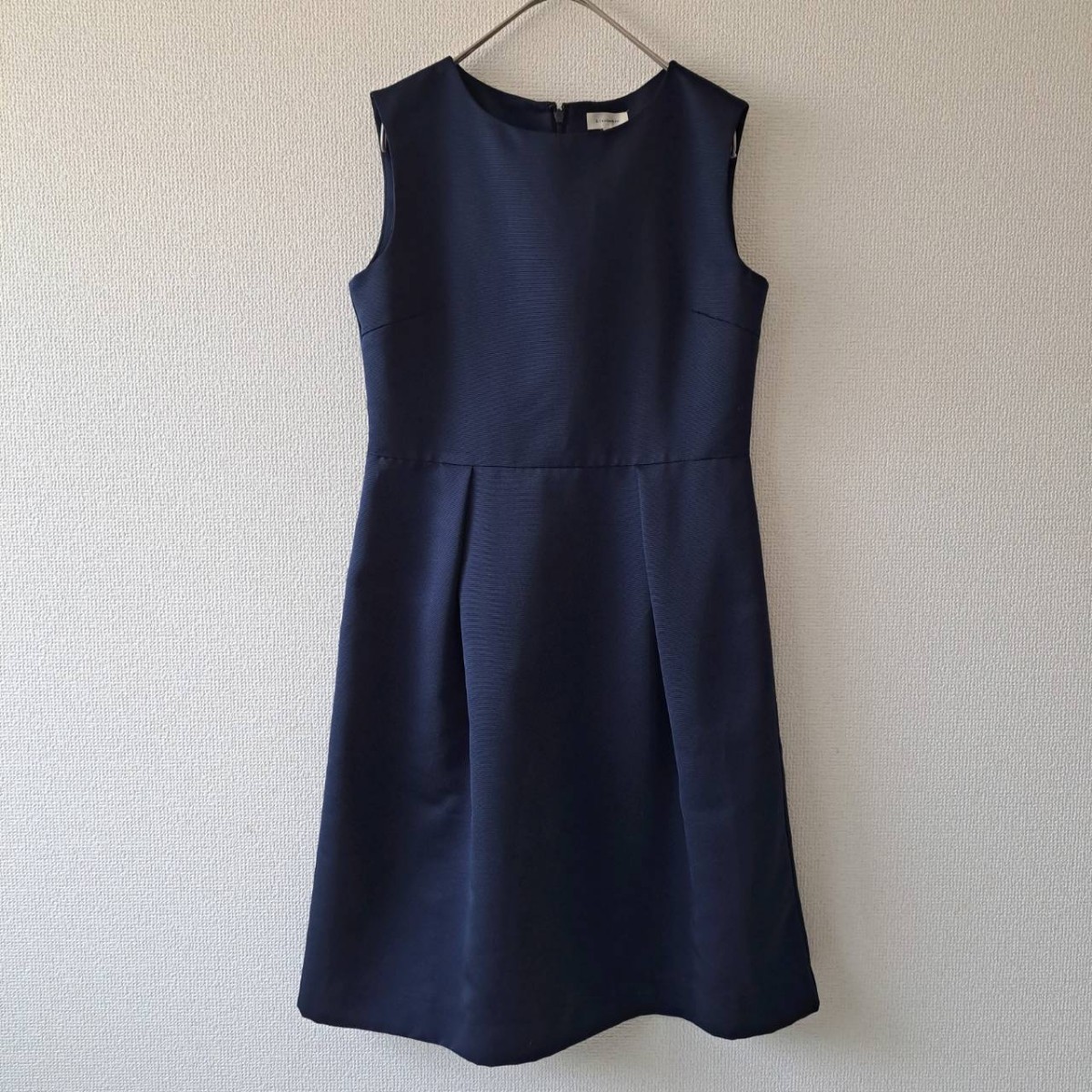 littlechic リトルシック フォーマルワンピース サイズ38 ノースリーブ シンプル フォーマル 結婚式 二次会 オケージョン レディース Y043拍卖