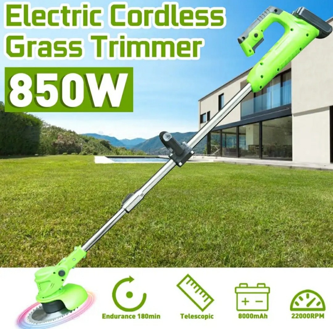 コードレス電動草刈り機 充電式 送料込み拍卖