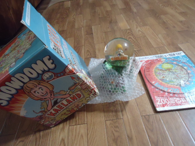 木村カエラ スノードーム おまけつき CD シングル 拍卖