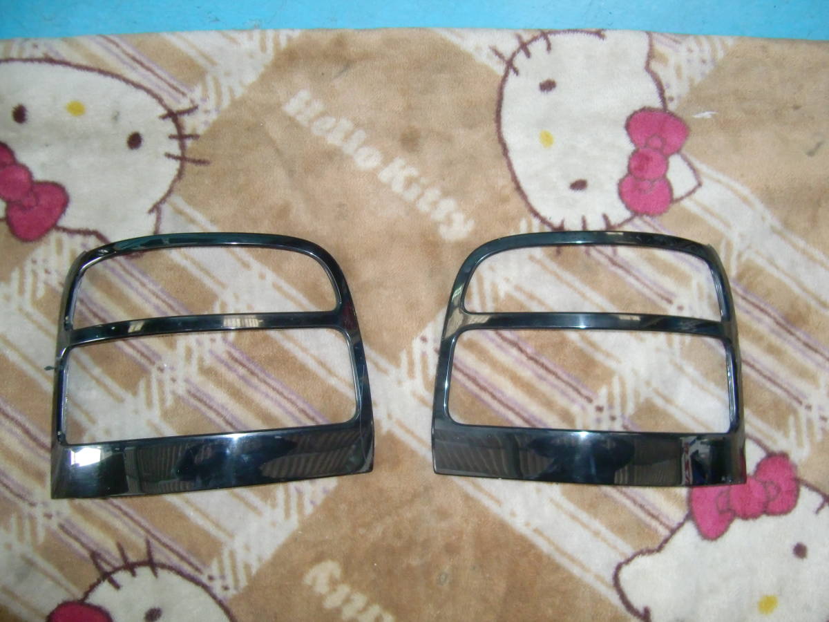 E-CN21S セルボ ターボ テールランプガーニッシュ 左右 中古拍卖