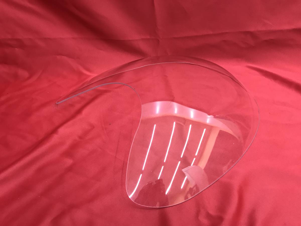 送料込 ロケットカウル スクリーン/ショート 外装 強化 タイプ クリアZ250FTゼファーZ400GPバリオスGPZ400FヒロセZRX400イノウエZ400FX拍卖