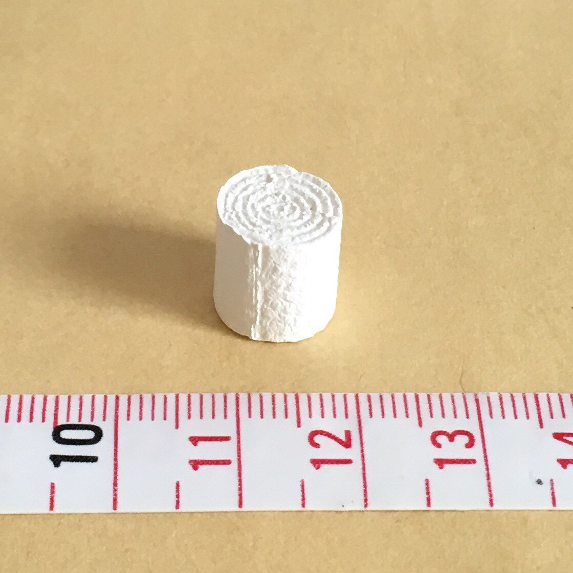 包帯 ミニチュア品 よきかな和の暮らし リーメント ぷちサンプル拍卖