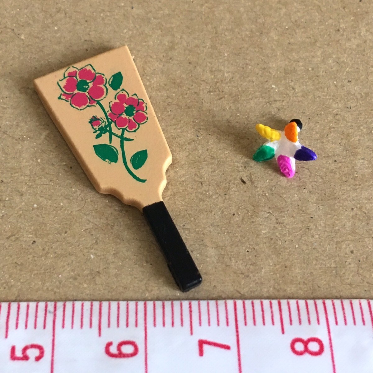 羽子板 羽根 ミニチュア品 よきかな和の暮らし リーメント ぷちサンプル拍卖