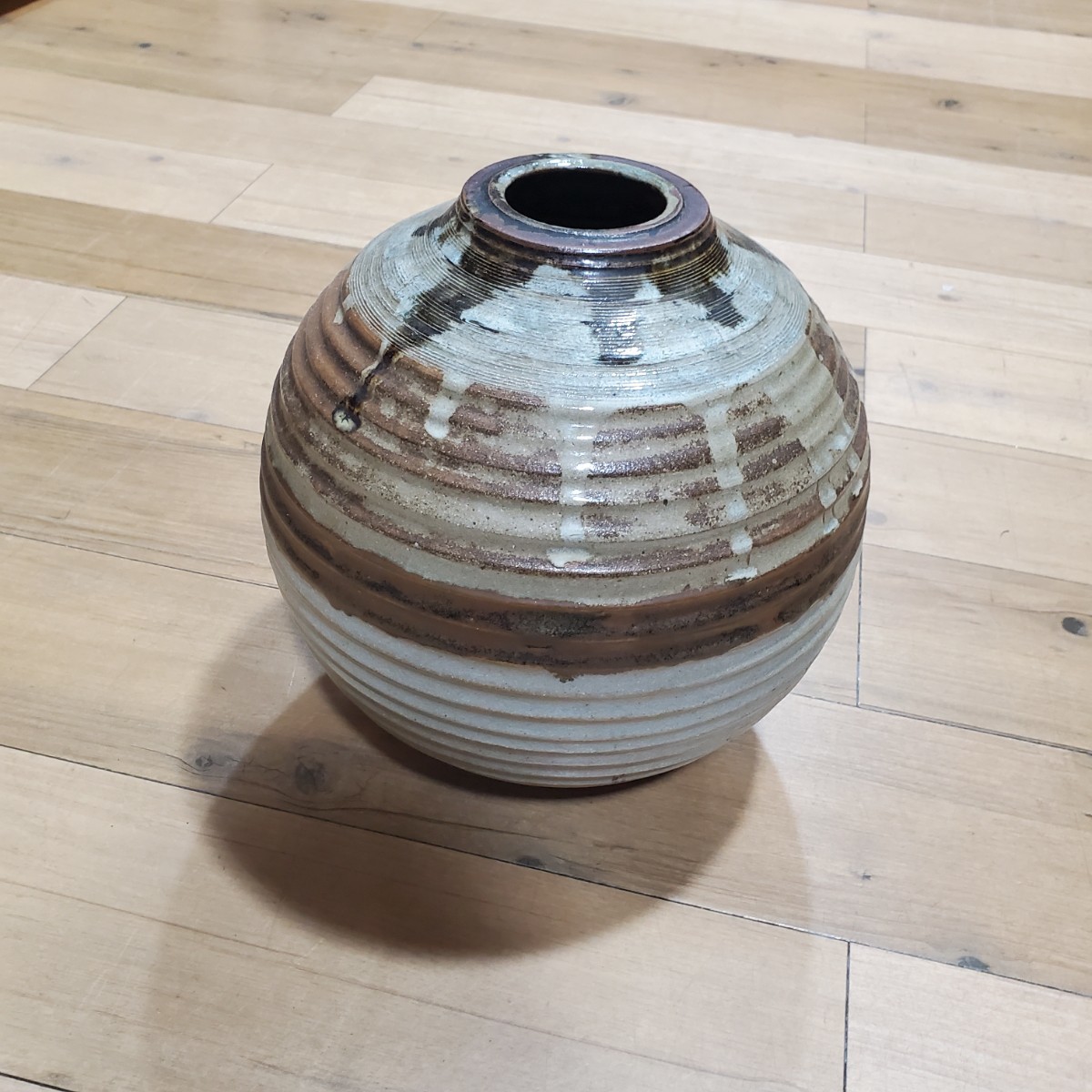 【美品】花瓶 花器 壺花 一輪挿し 壺 陶器 コレクション インテリア拍卖