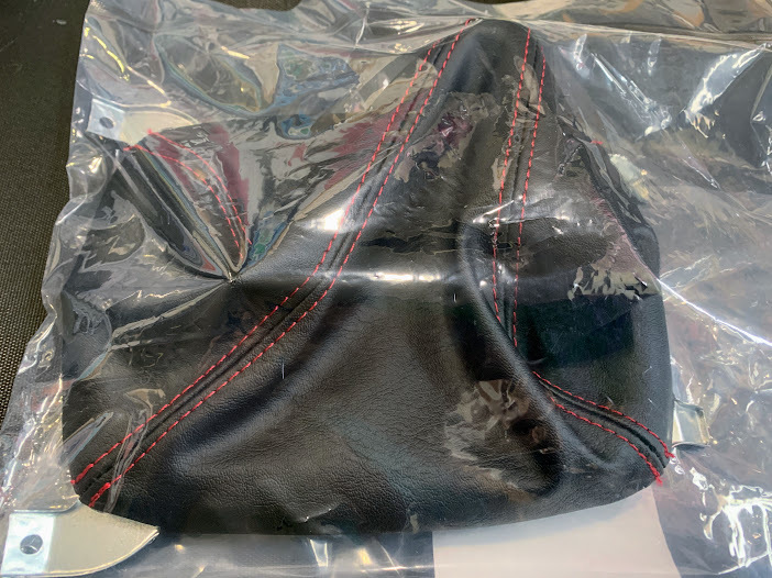 新品 純正部品 ホンダ シビックEK タイプR/RX 赤ステッチ シフトブーツ 拍卖