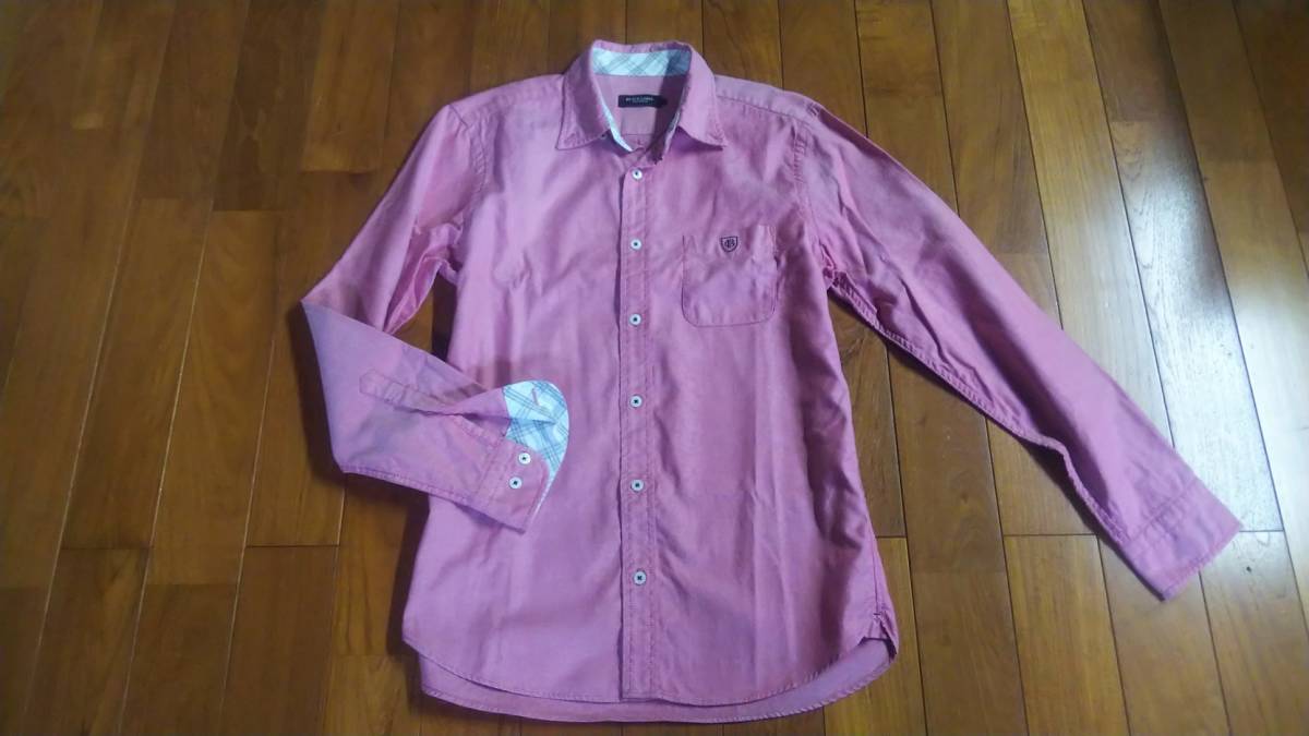 ブラックレーベルクレストブリッジ チェック オックスフォードシャツ b487拍卖