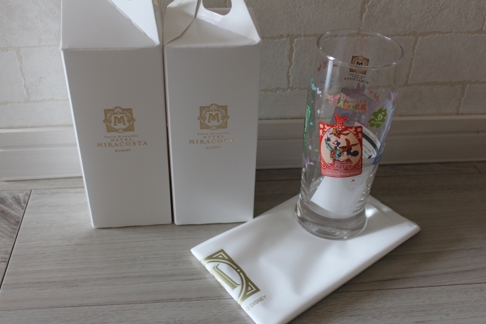 匿名送料無料】ミラコスタショップバッグ付】新品 2018年 イースター ディズニシー限定 ホテルミラコスタ限定 コレクタブルグラス 拍卖