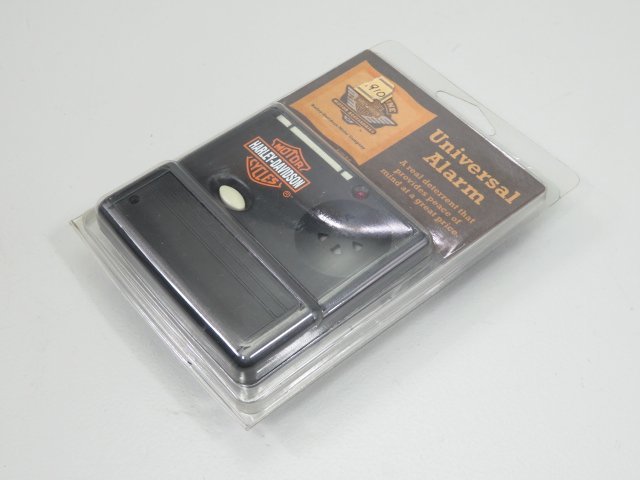 Harley/ハーレー 純正 ユニバーサルアラーム/警報機/盗難防止 未使用 検 ダイナ ツーリング ソフテイル スポーツスター  A拍卖