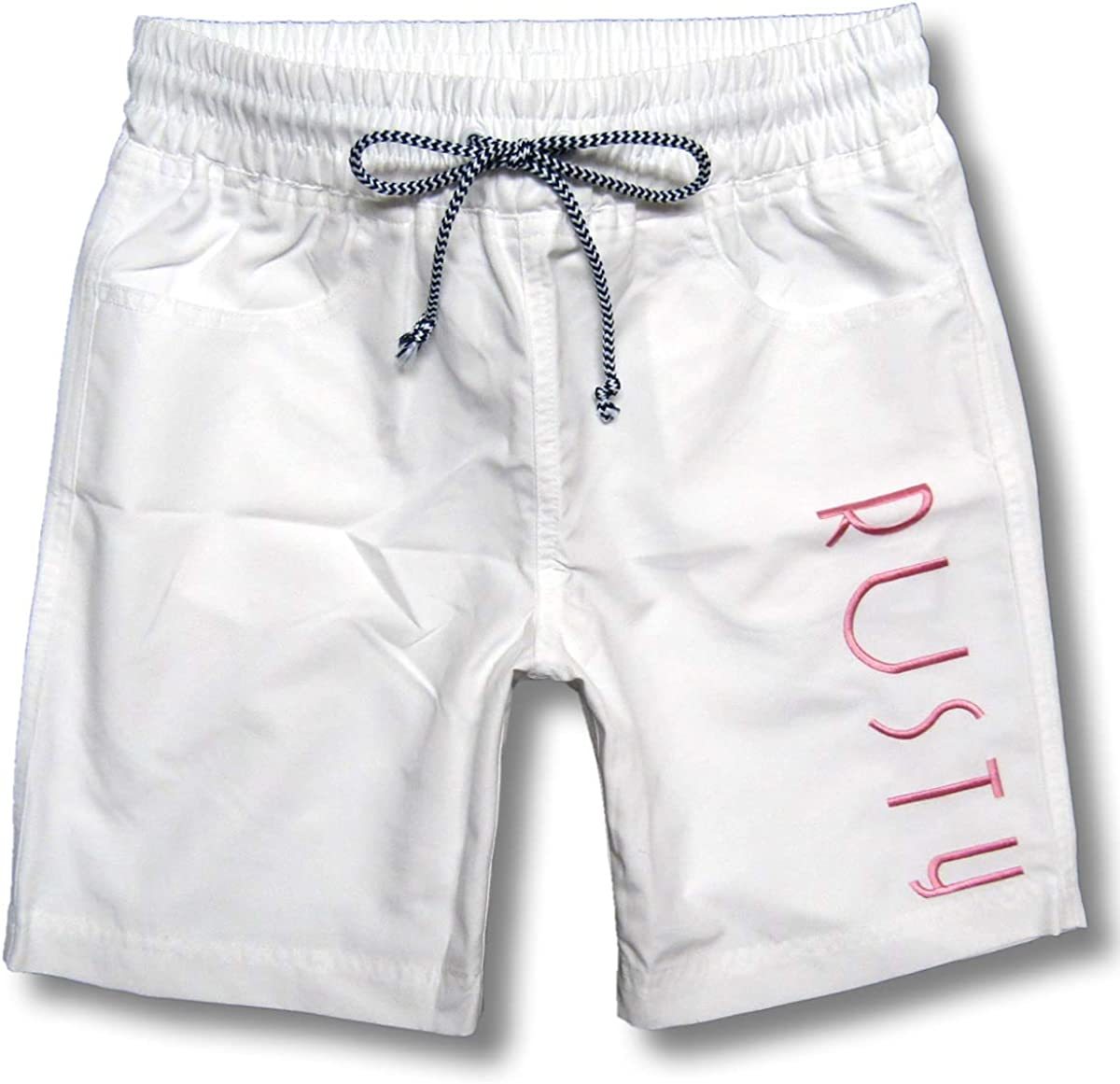 【KCM】Z-iro1-230-L★展示品★【RUSTY/ラスティ】レディース サーフパンツ ボードショーツ 水着 939401 ホワイト サイズL拍卖