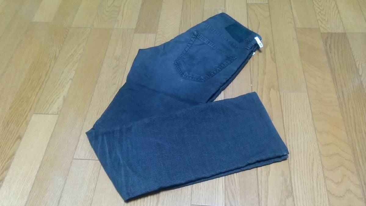 AG コーデュロイパンツ TAMBOURINE タンバリン 28インチ Adriano Goldschmied スリムストレート アメリカ製 正規店購入品 クリーニング済拍卖