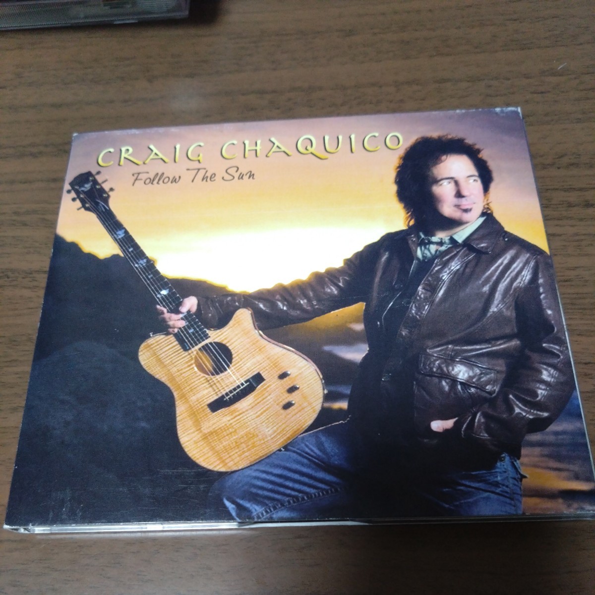 CRAIG CHAQUICO / Follow the Sun拍卖