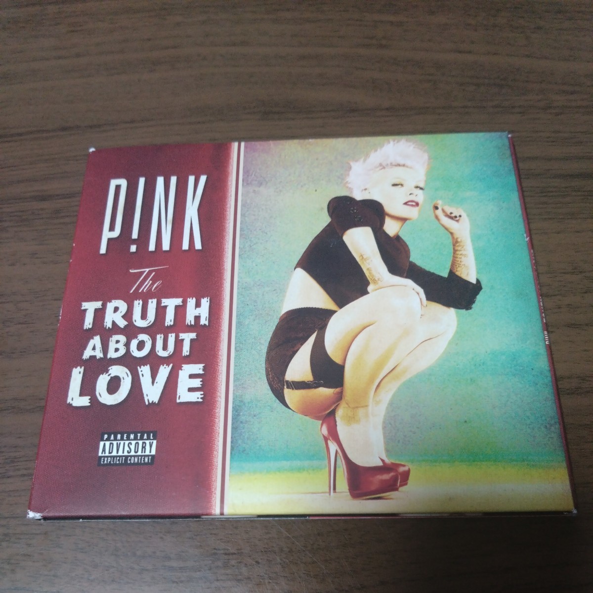 PINK / Truth About Love拍卖