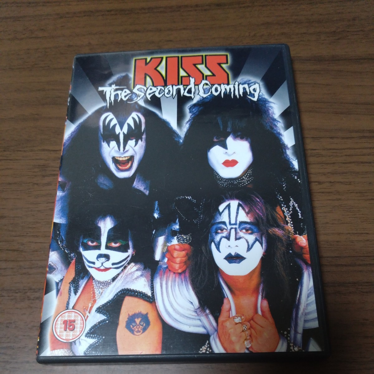 KISS : The Second Coming DVD拍卖