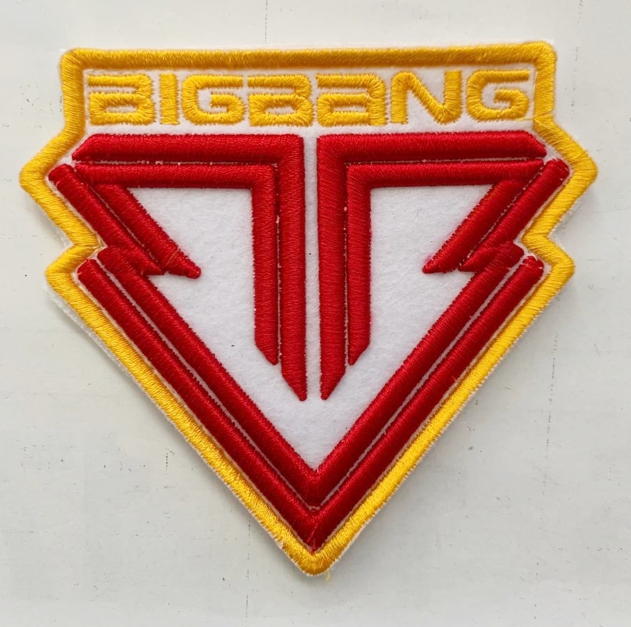 #4.韓流ビンテージBINGBANGワッペン.RE-PACKAGE4拍卖