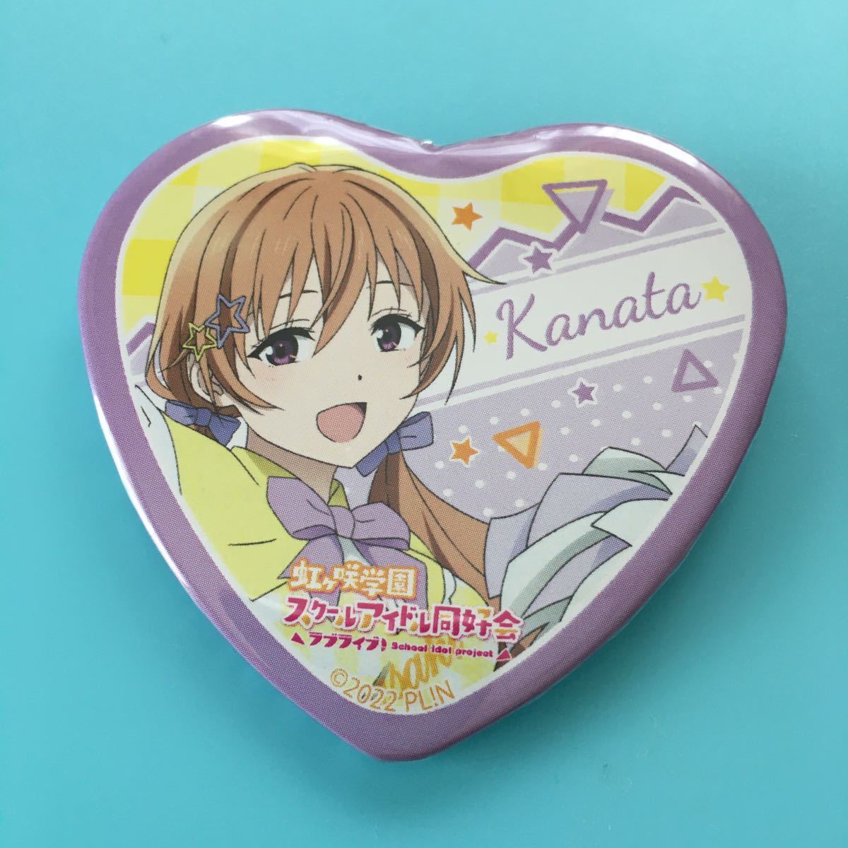 近江彼方【ラブライブ 虹ヶ咲スクールアイドル同好会】 よみうりランド 缶バッジ拍卖