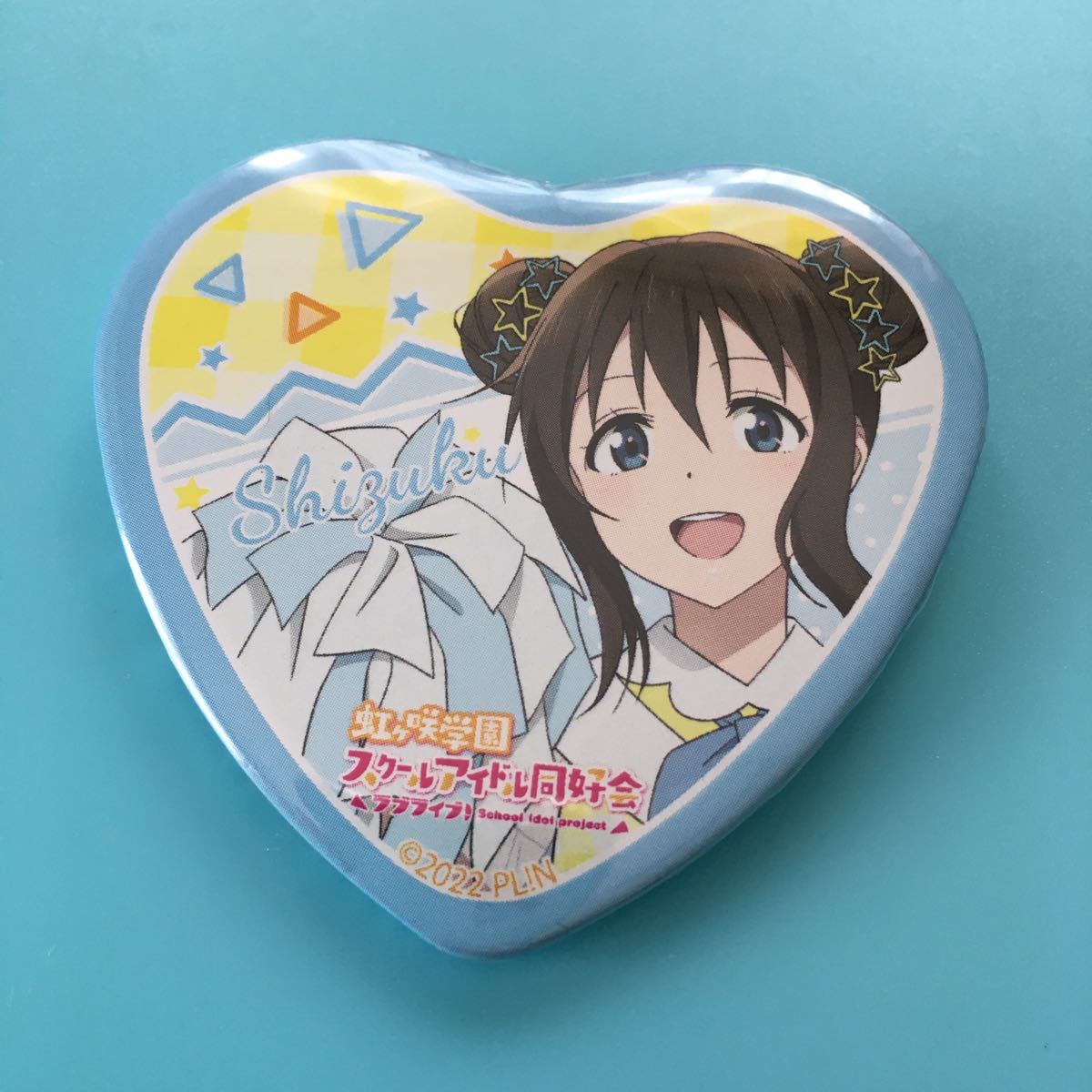 桜坂しずく【ラブライブ 虹ヶ咲スクールアイドル同好会】 よみうりランド 缶バッジ拍卖