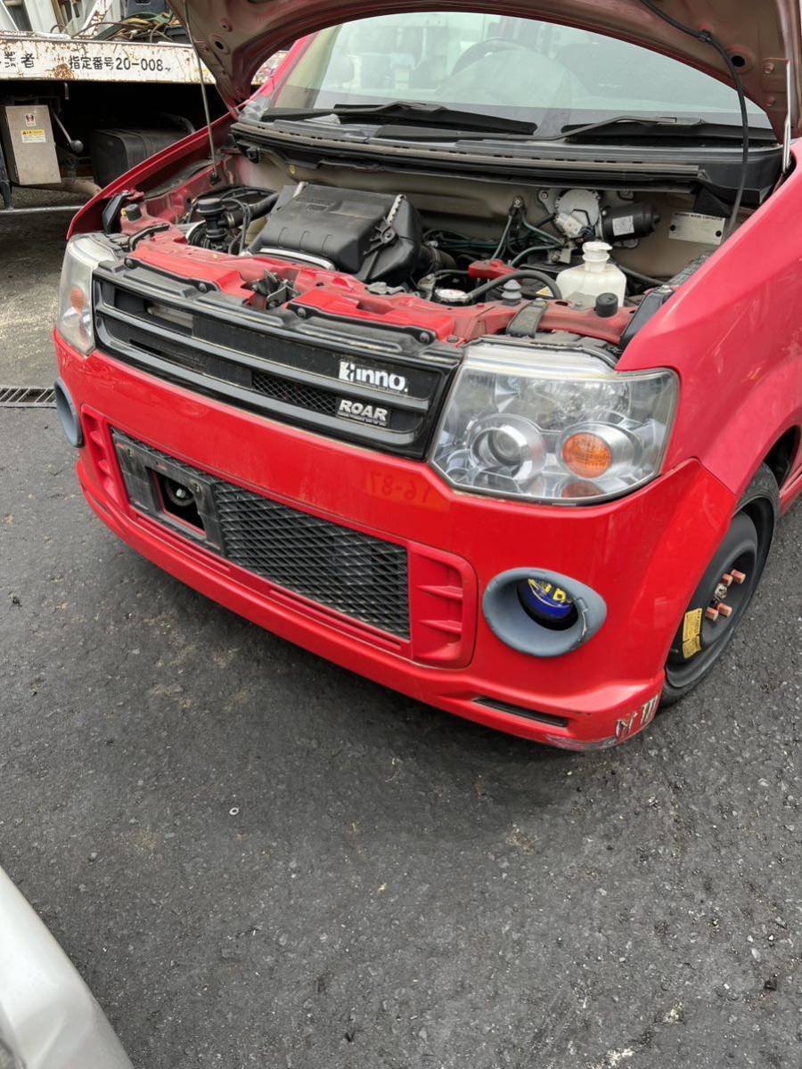 H82W EKワゴン オプション? フォグ フォグランプ マルチコート マルチレンズ 点灯確認済 送料着払い 引き取り歓迎 H82 H81 EKW 拍卖