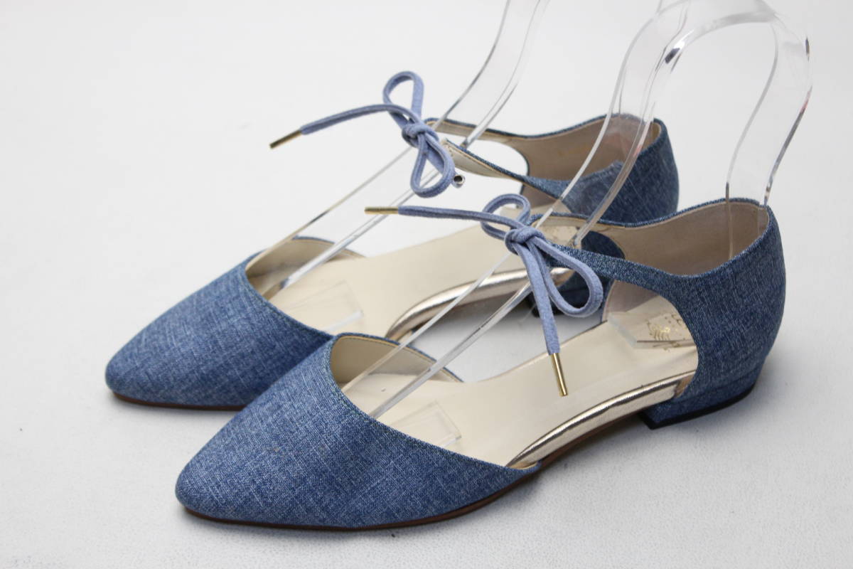 49■新品♪piche ピシェ アンクルリボンパンプス(36)拍卖