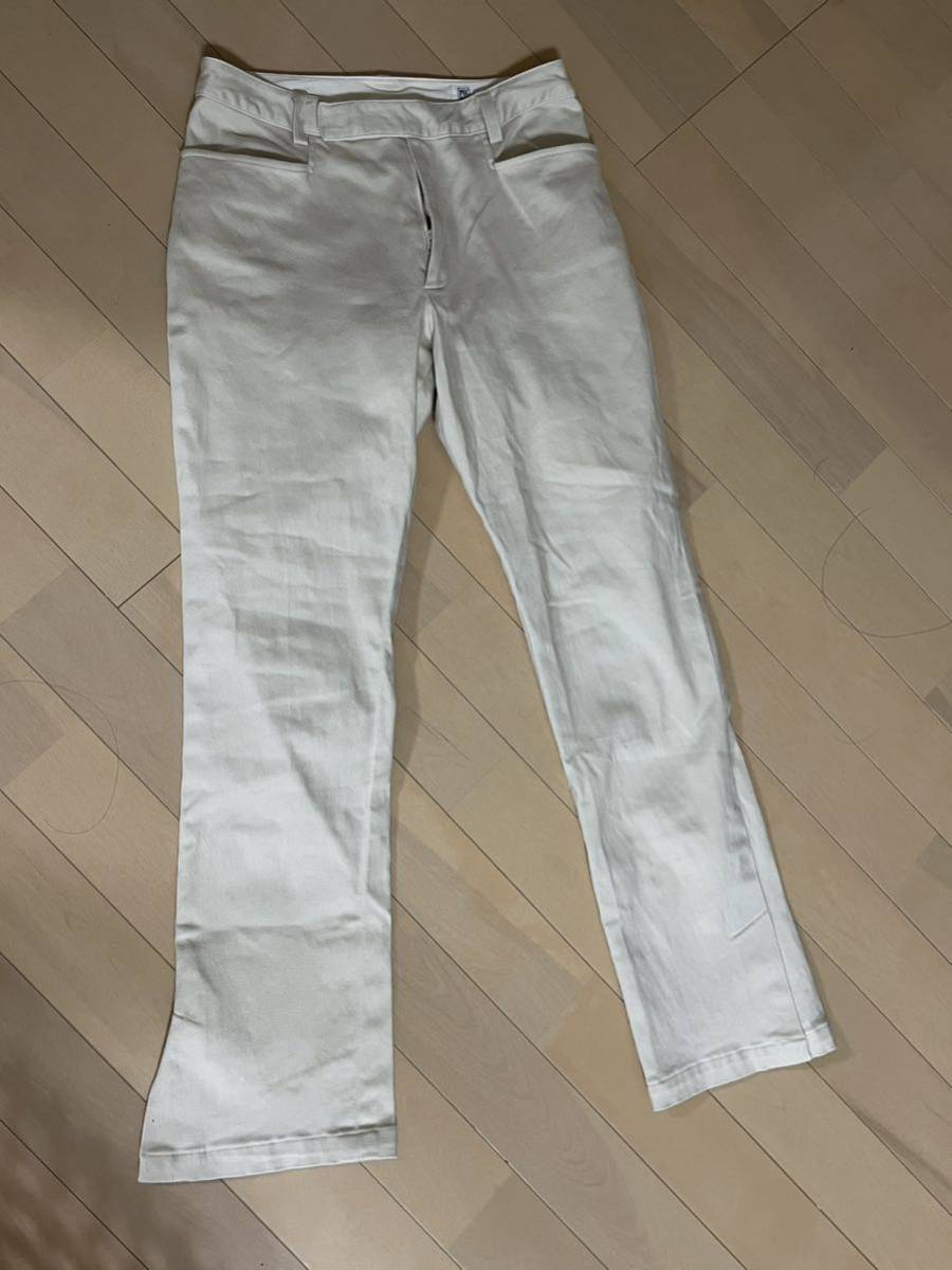 ミッシェルクラン 38ストレッチコットンパンツ S〜M拍卖