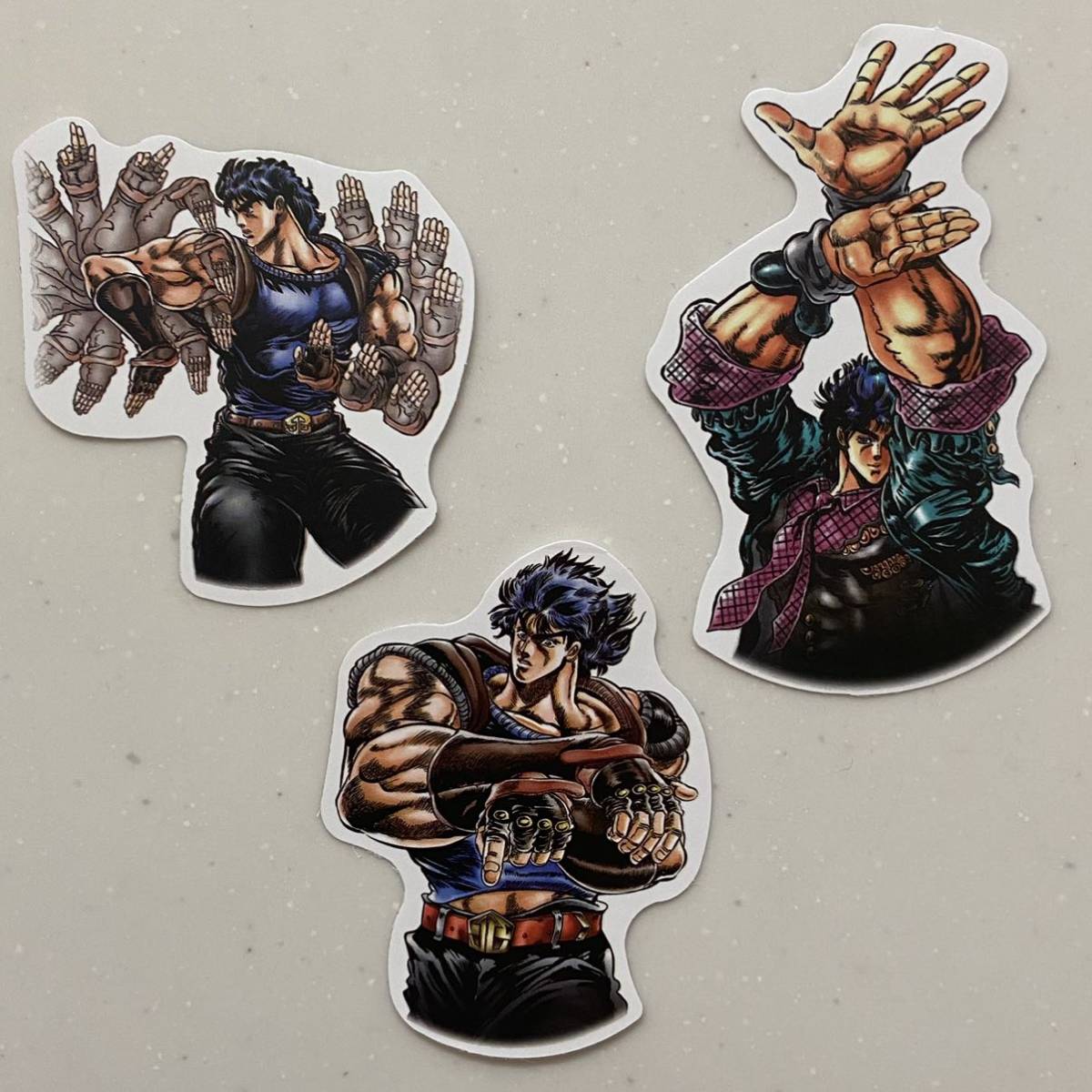 ジョジョと奇妙な冒険 第1部 ジョナサン・ジョースター ステッカー シール セット拍卖