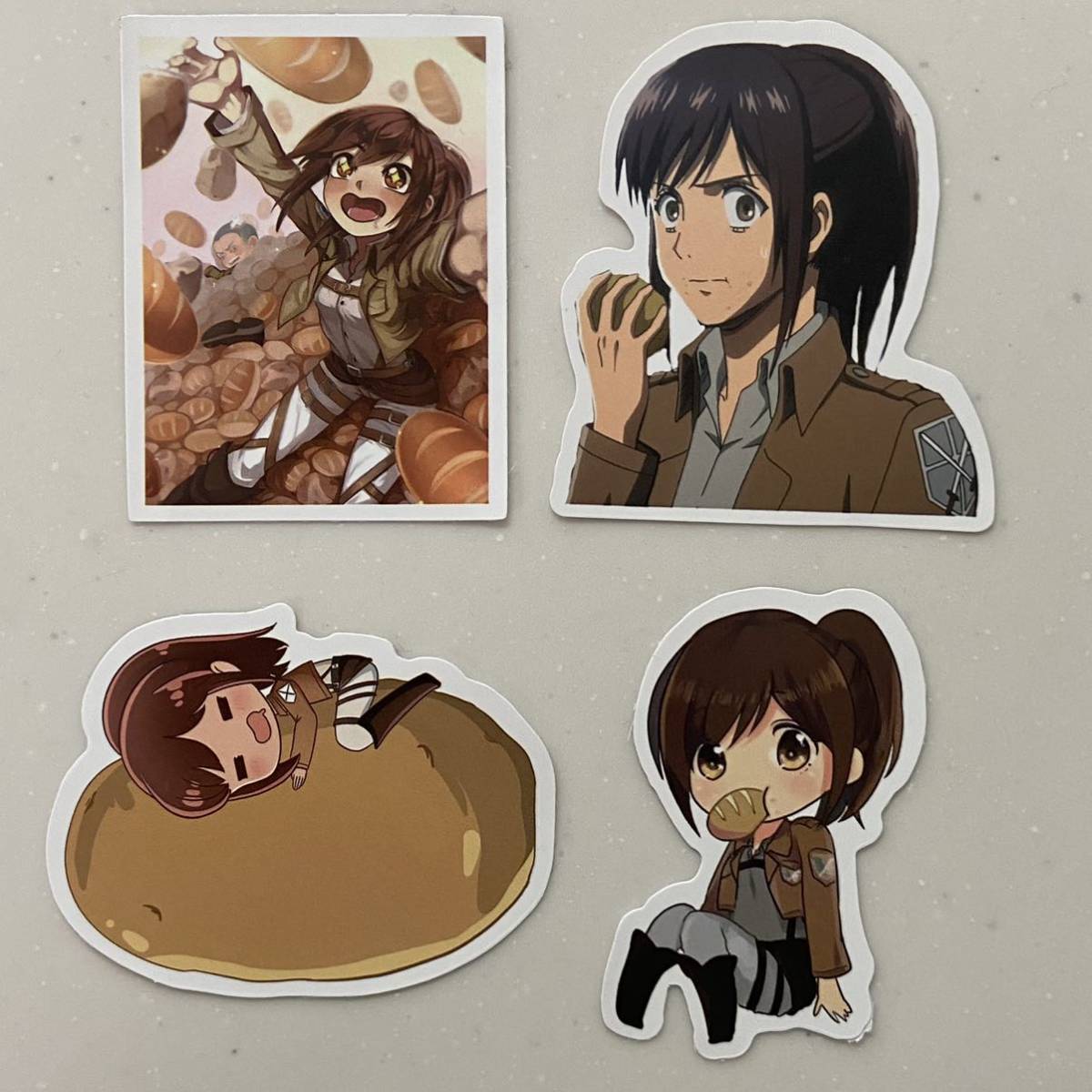 進撃の巨人 サシャ ステッカーシール拍卖