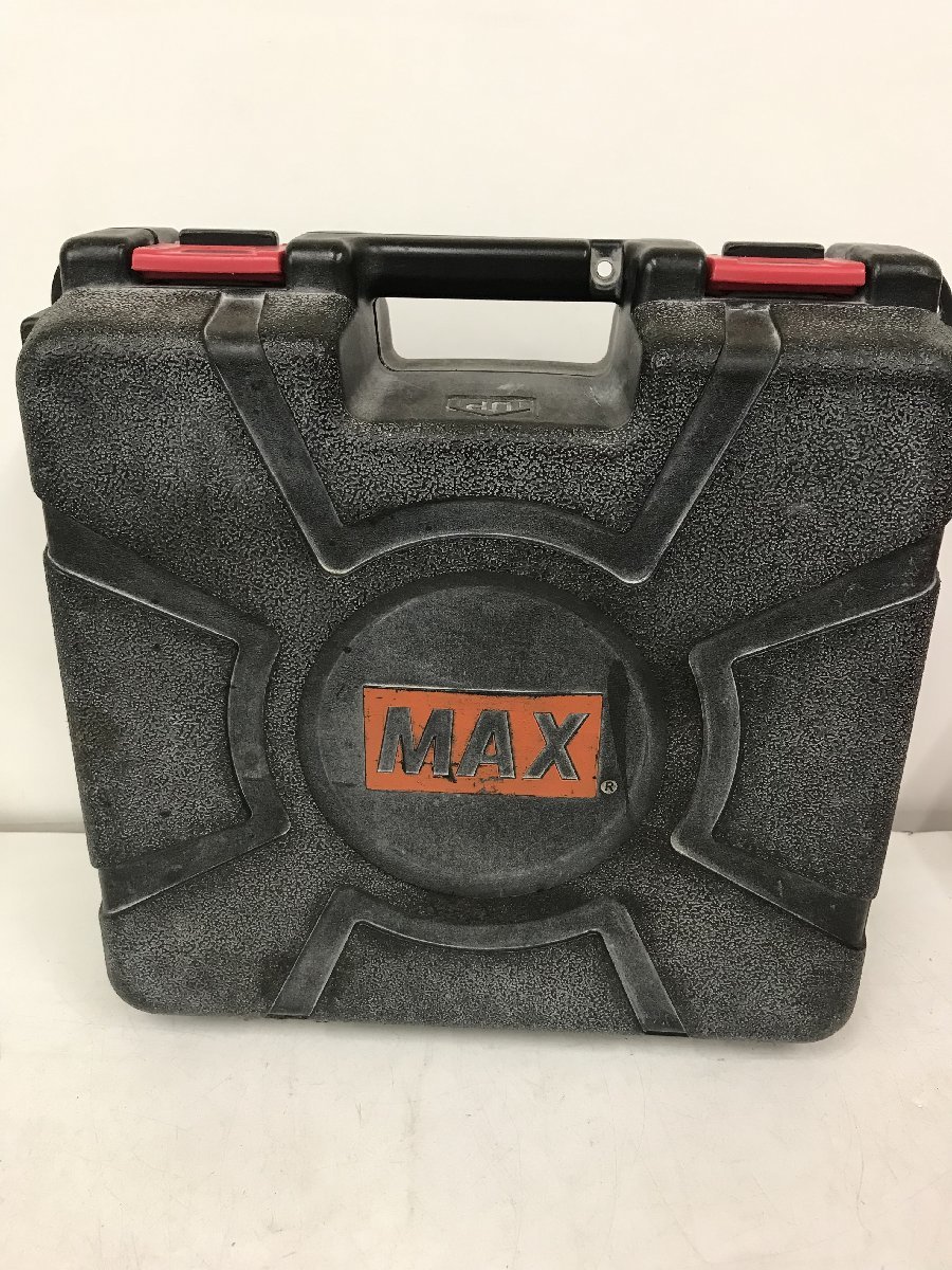 【ジャンク品】★MAX(マックス) 41㎜高圧ねじ打機 ターボドライバ HV-R41G2 ITHEH19YG2HY拍卖