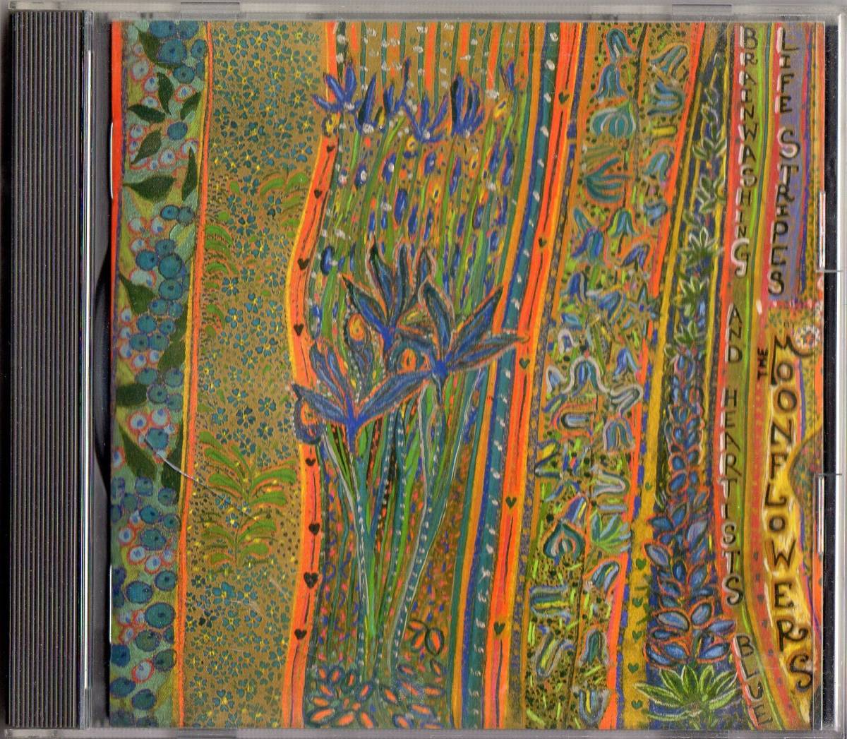 Moonflowers /Brainwashing and heartists blue life stripes【90年代ネオヒッピー ワールドミュージックジャズ】1997年*ムーンフラワーズ拍卖