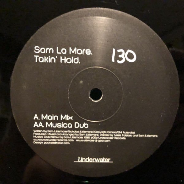 Sam La More / Takin' Hold拍卖