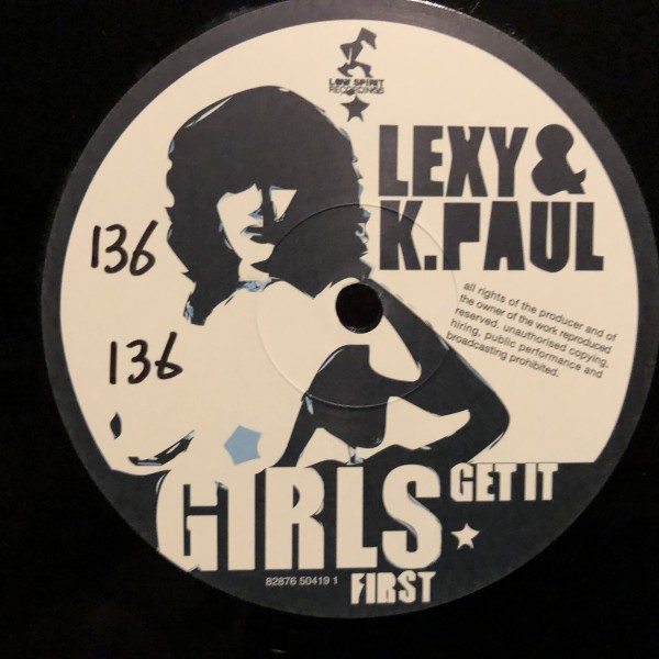 Lexy & K.Paul / Girls Get It First拍卖