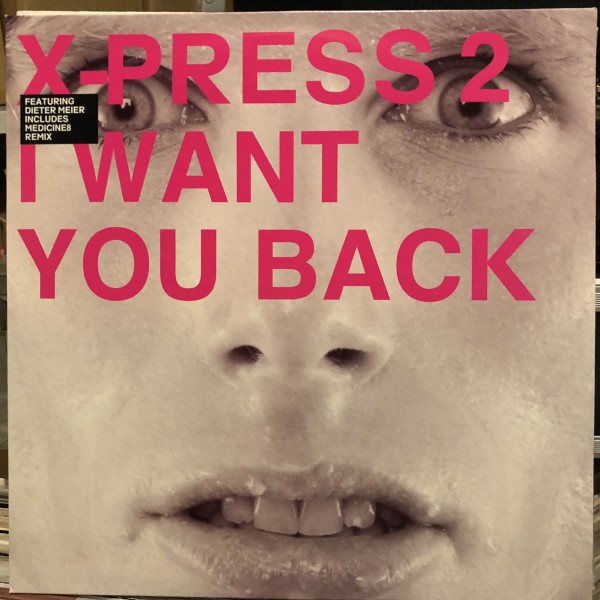 X-Press 2 / I Want You Back拍卖