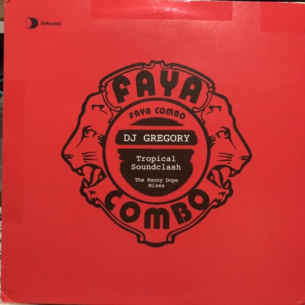 DJ Gregory / Tropical Soundclash (The Kenny Dope Mixes)拍卖
