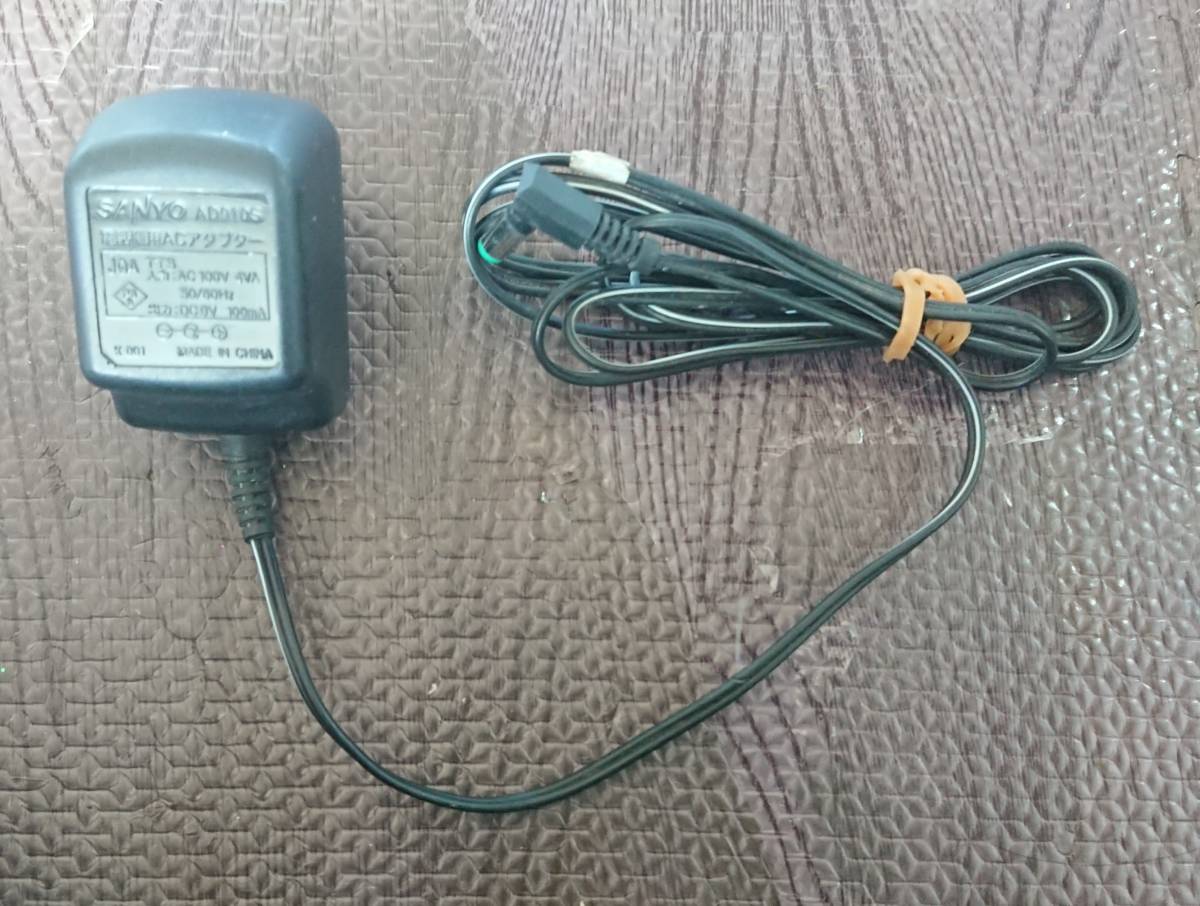 【送料無料】SANYO サンヨー 電話機用 ACアダプター AD910S 9V 100mA拍卖