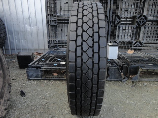 ●4248 ミックス 深溝10分山 ブリヂストン M80C-170 225/80R17.5 123/122L 1本拍卖