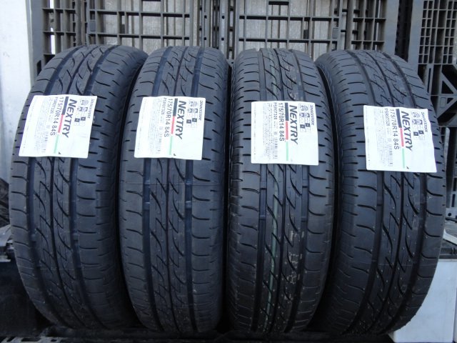 ★2633 新品 ブリヂストン NEXTRY 175/70R14 4本 2021年製 №05拍卖