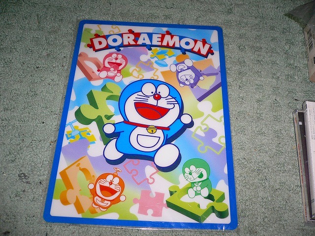 T18 新品下敷き ドラえもん ショウワノート ショーワノート DORAEMON 日本製 藤子プロ 拍卖